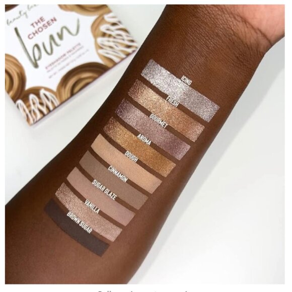 NIB Beauty Bakerie The Chosen Bun Eyeshadow Palette - Picture 4 of 6